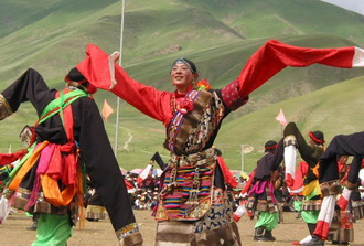 Tibetan Dance