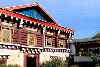 Tibetan Architecture