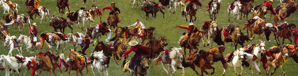 Tibetan Horse Racing Festival in Kham